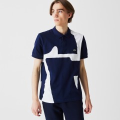 Мужское поло Lacoste Classic Fit Heritage