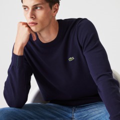 Мужской свитер Lacoste из органического хлопка