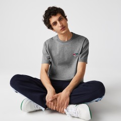 Мужская футболка Lacoste из органического хлопка