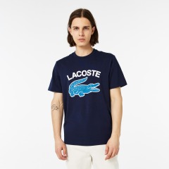 Мужская футболка Lacoste Regular Fit с принтом