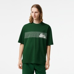 Мужская футболка Lacoste из органического хлопка