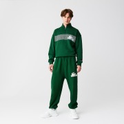 Мужские спортивные брюки Lacoste Relaxrd Fit из хлопка