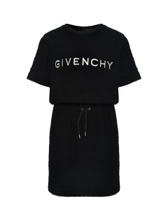 Платье с лого на груди Givenchy