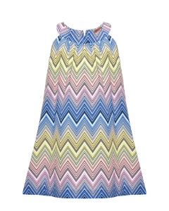 Сарафан с узором "зигзаги" Missoni