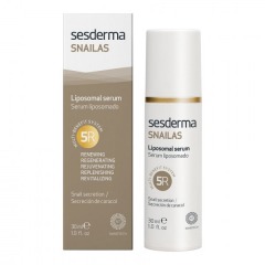 Sesderma Сыворотка для лица липосомальная восстанавливающая, 30 мл (Sesderma, Snailas)