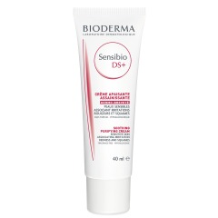 Bioderma Успокаивающий крем DS+, 40 мл (Bioderma, Sensibio)