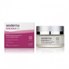 Sesderma Увлажняющий крем SPF 15 с 15% гликолевой кислоты, 50 мл (Sesderma, Acglicolic 20)