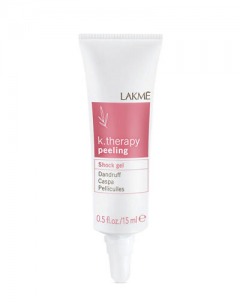 Lakme Гель интенсивного воздействия против перхоти Shock Gel Dandruff, 6х15 мл (Lakme, K.Therapy)