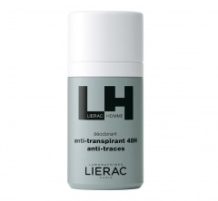 Lierac Шариковый дезодорант 48 часов для мужчин, 50 мл (Lierac, Lierac Homme)