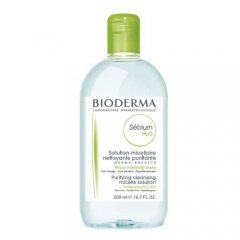 Bioderma Мицеллярная вода для жирной и проблемной кожи, 500 мл (Bioderma, Sebium)