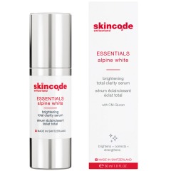 Skincode Осветляющая сыворотка, придающая сияние, 30 мл (Skincode, Essentials Alpine White)