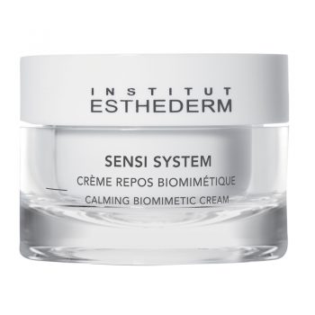 Institut Esthederm Биомиметичный успокаивающий крем Calming Biomimetic Cream, 50 мл (Institut Esthederm, Sensi System)