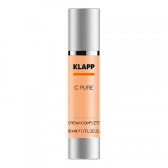 Klapp Витаминный крем Cream Complete, 50 мл (Klapp, C pure)