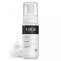 GiGi Очищающий мусс Triple Power Foaming Cleanser, 120 мл (GiGi, Retin A)