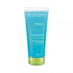 Bioderma Очищающий гель-мусс для жирной и проблемной кожи, 200 мл (Bioderma, Sebium)