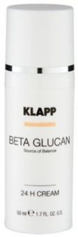 Klapp Крем-уход 24 часа BETA GLUCAN, 50 мл (Klapp, Beta glucan)