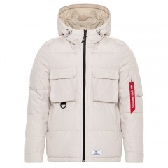 Мужской пуховик Alpha Industries Hooded Puffer Jacket