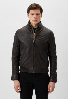 Куртка кожаная Blouson