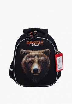 Рюкзак и брелок Grizzly