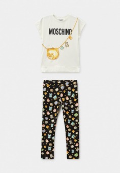 Футболка и леггинсы Moschino Kid