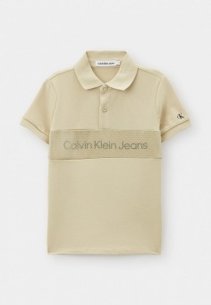 Поло Calvin Klein Jeans