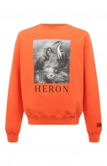 Хлопковый свитшот Heron Preston