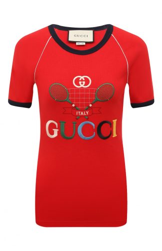 Хлопковая футболка Gucci