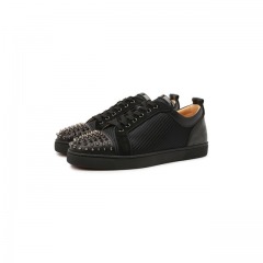 Комбинированные кеды Louis Junior Spikes Orlato Christian Louboutin