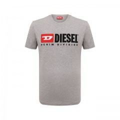 Хлопковая футболка Diesel