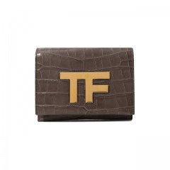 Сумка Icon small из кожи крокодила Tom Ford