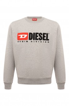 Хлопковый свитшот Diesel