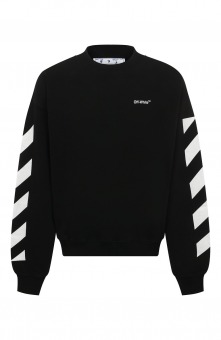 Хлопковый свитшот Off-White