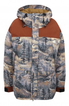 Пуховик The North Face x Gucci Gucci