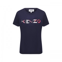 Хлопковая футболка Kenzo