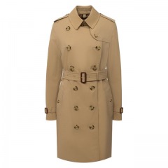 Хлопковый тренч Kensington Burberry