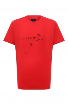 Хлопковая футболка Givenchy