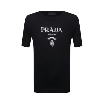 Джемпер из кашемира и шерсти Prada