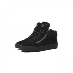 Замшевые кеды Kriss Winter Giuseppe Zanotti Design