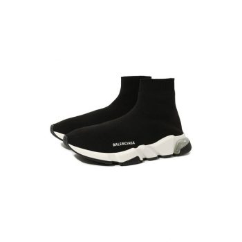 Текстильные кроссовки Speed Balenciaga