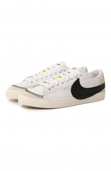 Кожаные кеды Blazer Low 77 Jumbo Nike