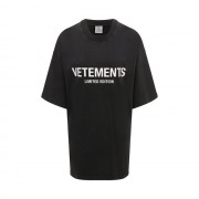 Хлопковая футболка VETEMENTS