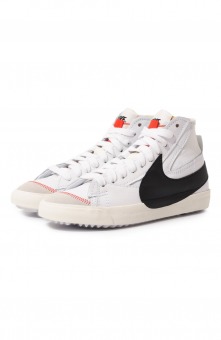 Кожаные кеды Blazer Mid '77 Jumbo Nike