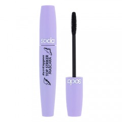 SODA Тушь для ресниц Top Striker Mascara #strikingqueen