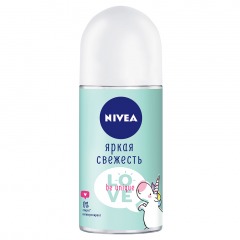 NIVEA Дезодорант-антиперспирант ролик LOVE be unique