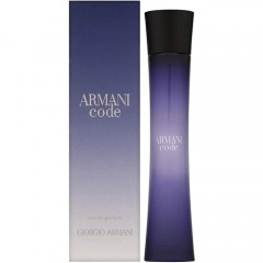 GIORGIO ARMANI Женская парфюмерная вода Armani Code 75.0