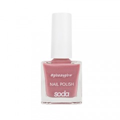 SODA Лак для ногтей NAIL POLISH #glossyglow