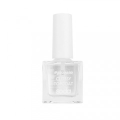 SODA Глянцевое покрытие для ногтей GLOSSY TOPCOAT #glazeside