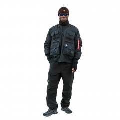 MULTI POCKET FLIGHT  JACKET